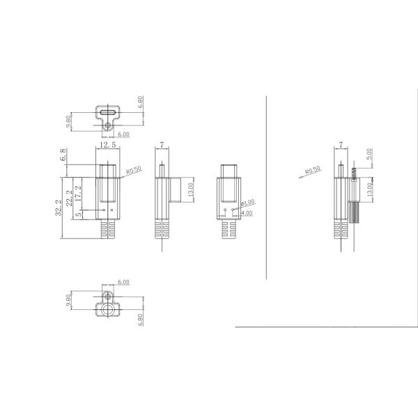 product-1178-672 USB 3.0 Graphic Docking With Mounting Bracket For ProAV System