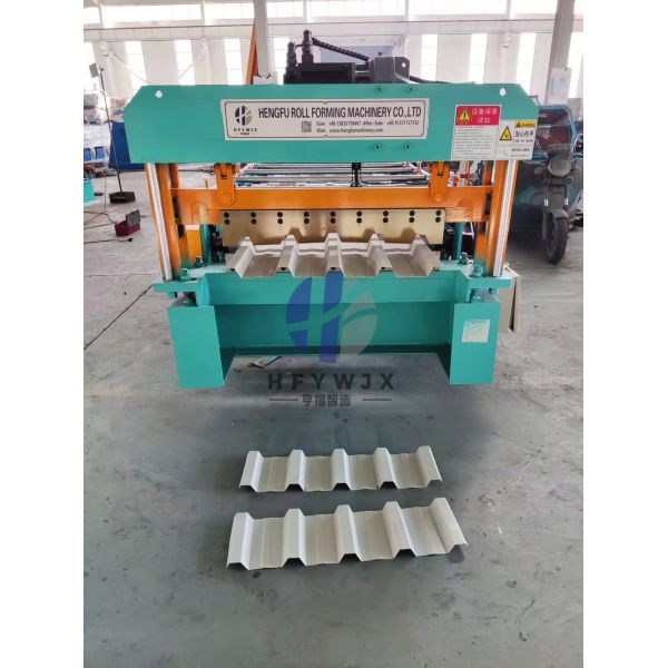 IBR Roofing Panel Roll Forming Machine with 23 Forming Stations, 40m/min Production Speed, and PLC Control System for High-Efficiency Sheet Production
