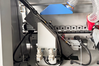 Full Automatic Edge Banding Machine for Furniture Cabinet MDF PVC