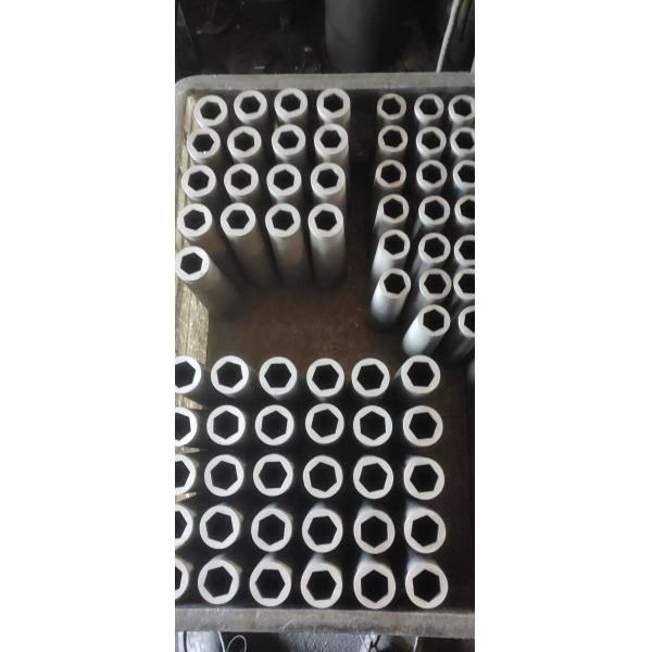 Industrial Grade Round Square Hexagonal Gear Graphite Mold for Continuous Casting Brass