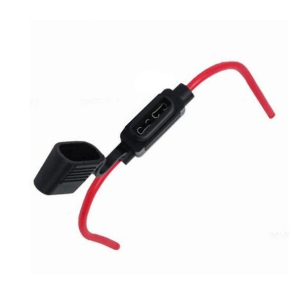 Car Custom Wire Harness Round Micro Fuse Connector CCC Certificate