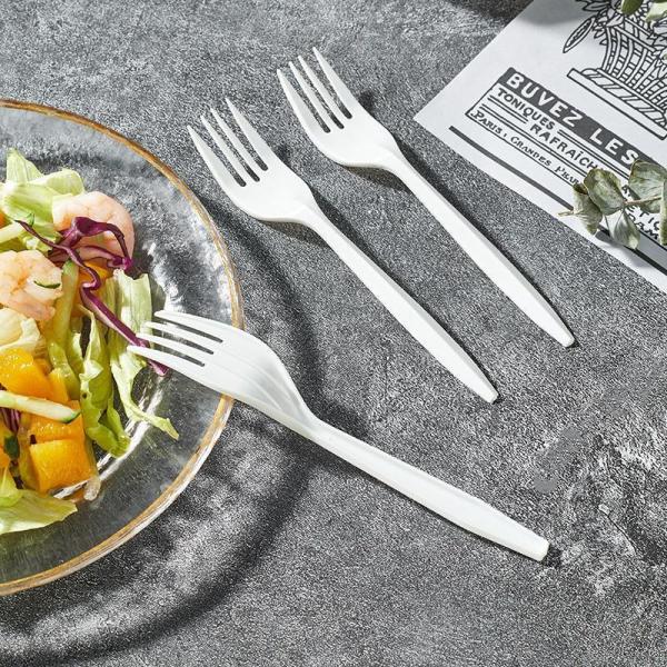 Plastic Tableware Disposable Ice Cream Spoon Silverware US Soupspoon Coffee Tea Spoon P