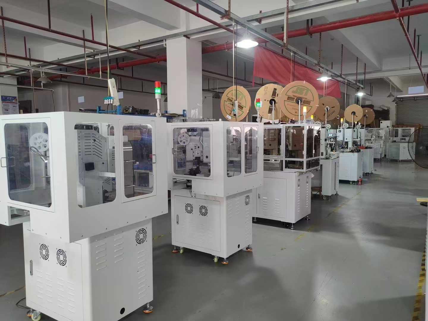 Pneumatic Terminal Crimping Machine 2Ton Wire Crimping Machine