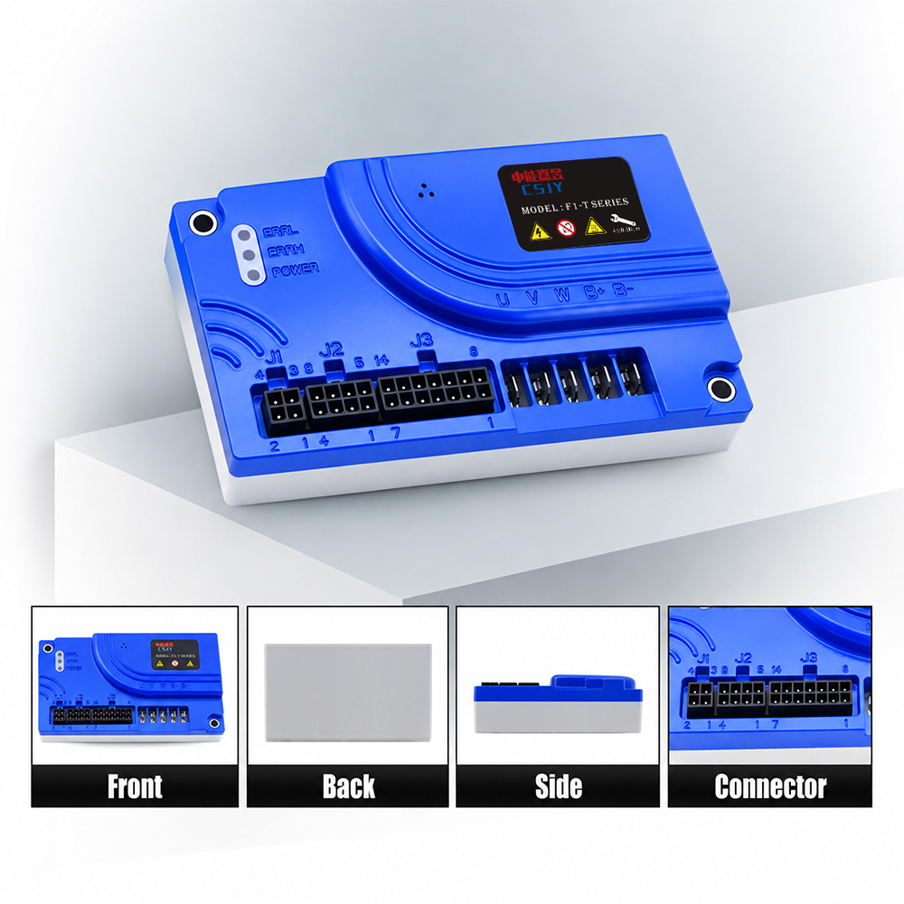 24~80v Electric Forklift Controller High Efficiency IP67 Controller Electric Forklift Steering Controller