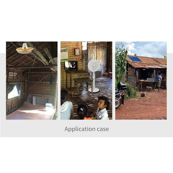 Electric Solar Power System Kit Dc/Ac Generator Energy