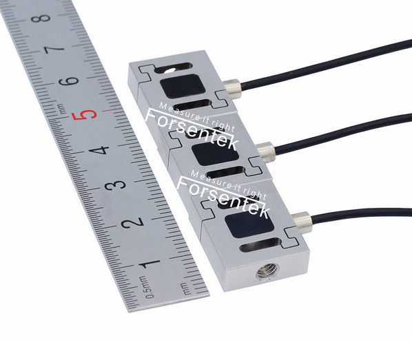 Miniature compression load cell 50N compression force measurement transducer