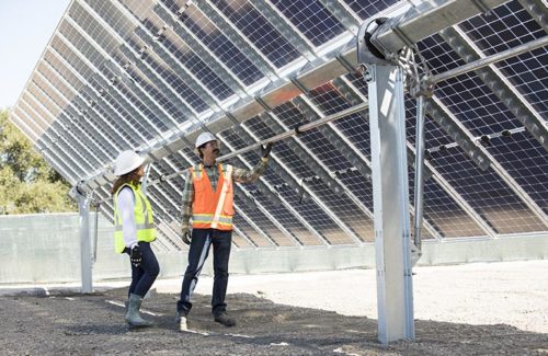 6 Panels 3kw Dual Axis tracker Solar Tracking System Sun tracker 2 Axis Solar Tracking System