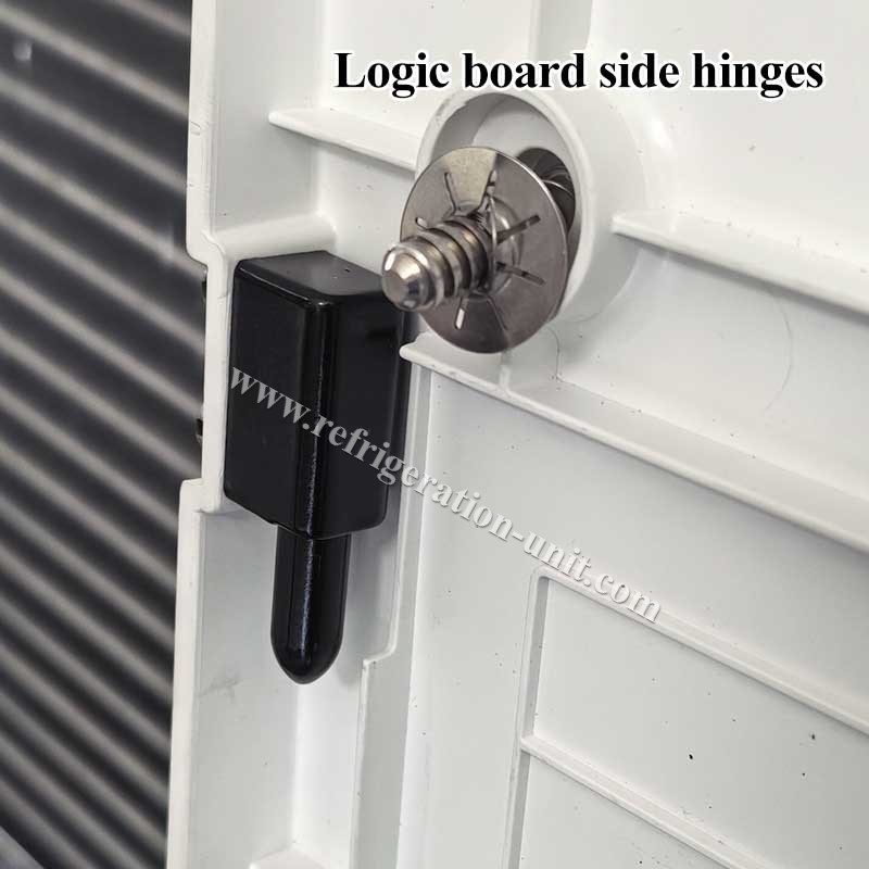 logic board side controller box side hinges T-series THERMO KING refrigeration unit T-600M/R 800M/R 1000M/R 680Pro 880Pro T-1080Pro