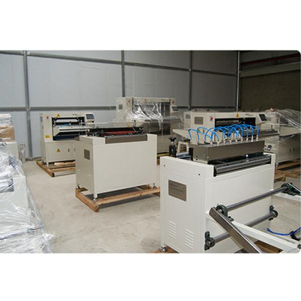 Delta PLC Filter Folding Knife Pleating Machine 0.8-1mm Thickness Knife Pleating Machine