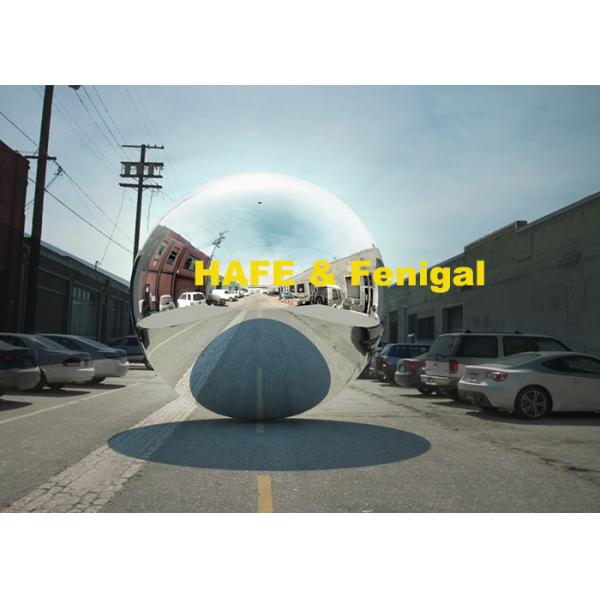 Conference Decoration 2m 2.5m Mirror Ball Balloons