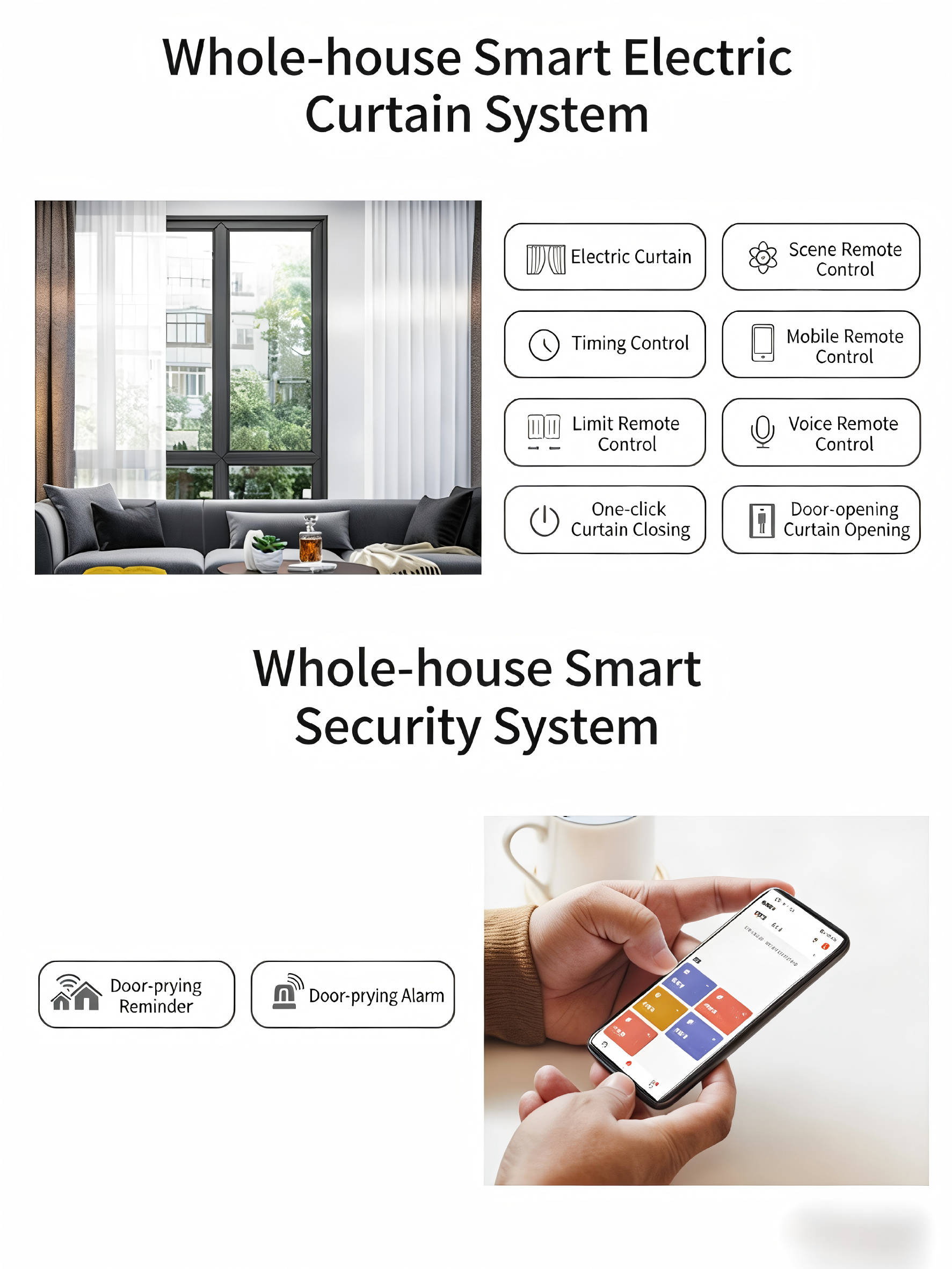 Commercial Smart Home Control Devices Solutions For Full House Lighting