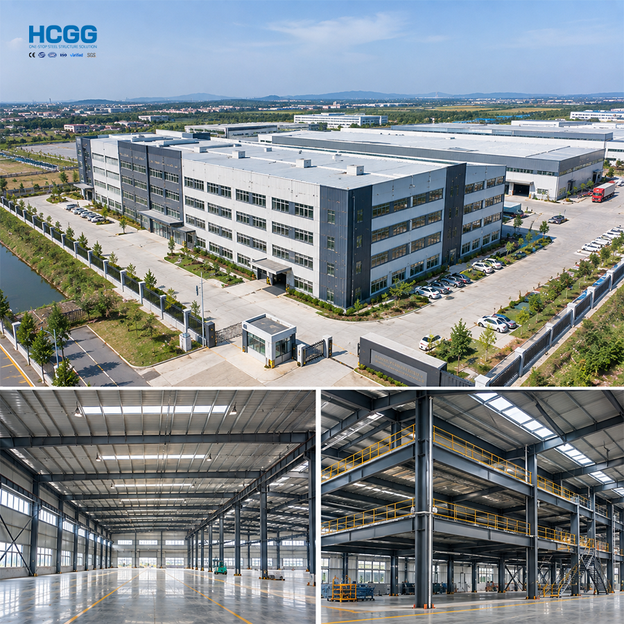 Steel Structure Workshop Constructed with High Strength Materials Ensuring Stability and Safety in Harsh Conditions