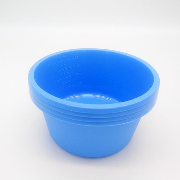 Medical Customized Transparent Disposable Plastic Gallipot