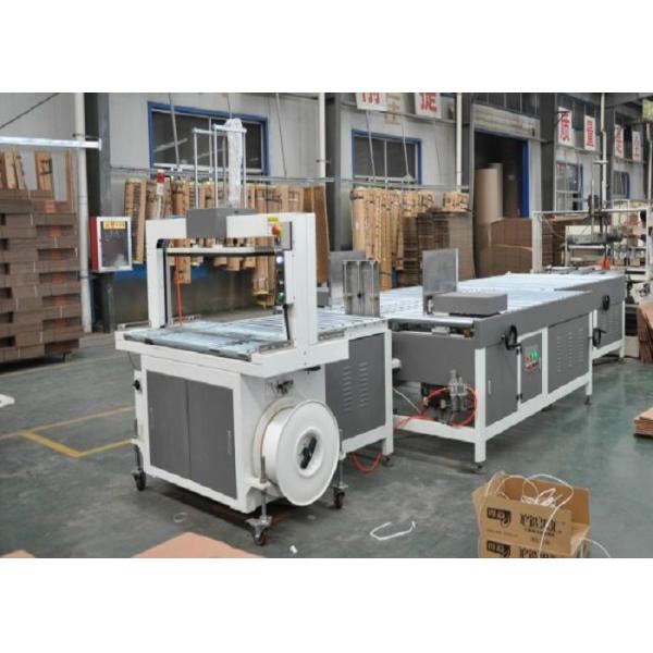 1200mm Automatic Carton Strapping Machine PP Hot Fusion Easy Operation