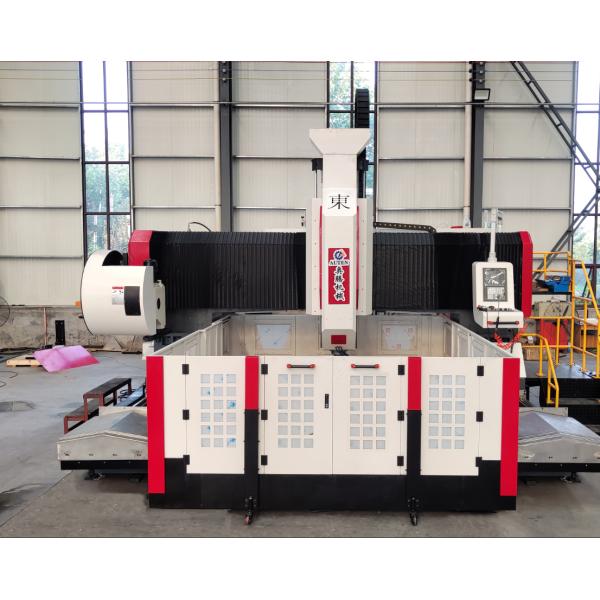 3000*3000 Workpiece Size BT50 CNC Plate Drilling Machine 30 KW Servo Spindle Motor Power