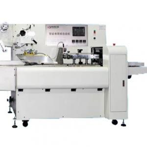 Quality PLC Control Toilet Paper Wrapping Tissue Paper Packing Machine 80-168 Pcs/Min for sale