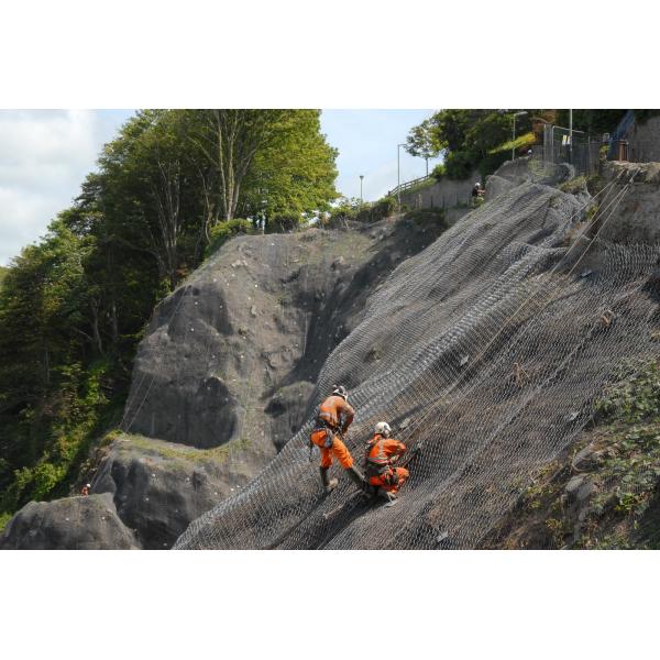 Rock Fall Protection Netting