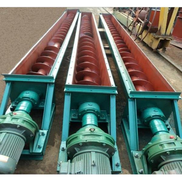 Customized Vertical / Cantileverted screw conveyors for Meat Processing/Rendering
