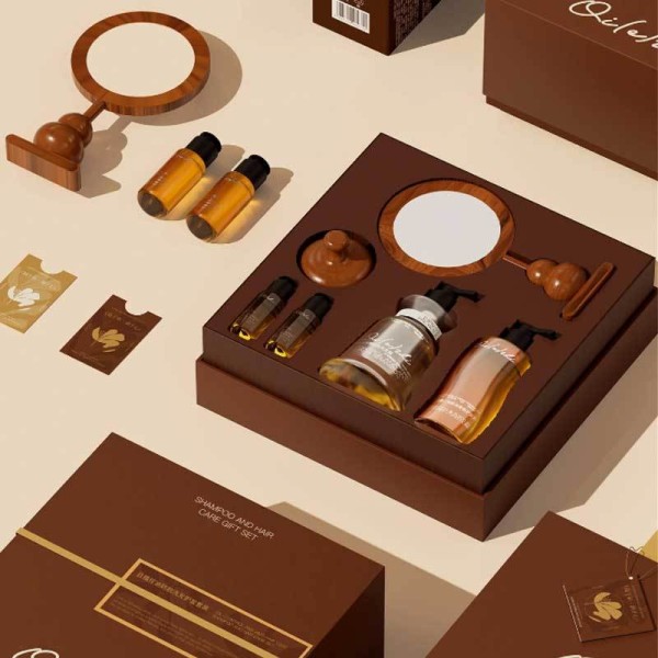 Custom Luxury Wine Packaging Box with Premium Material and Exquisite Workmanship for Global Wine Brands