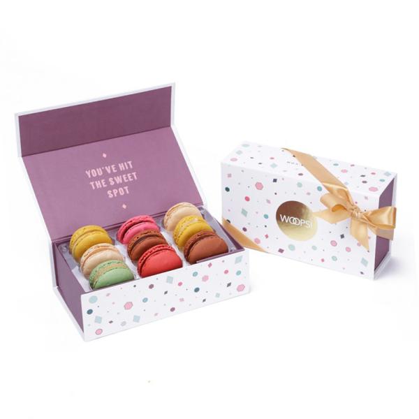 Recyclable Magnetic Closure Food Packaging Box