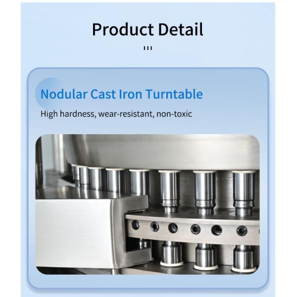 High-performance Tablet Press Machine For Pharmaceutical Tablet Production