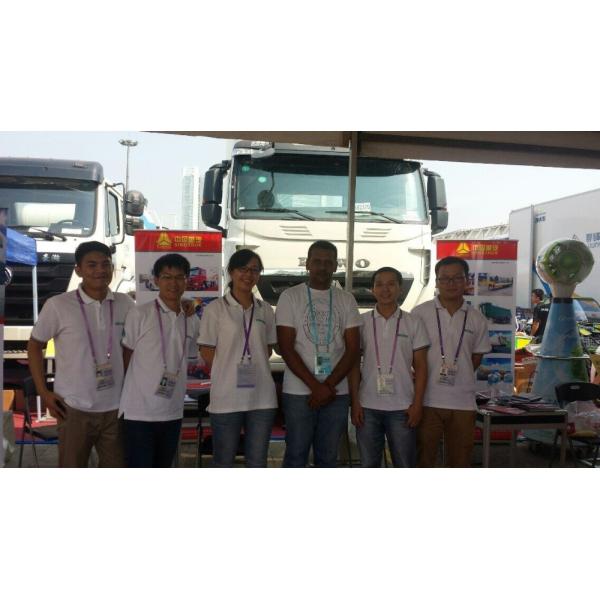 HOWO 4*2 cargo truck engine 141 hp