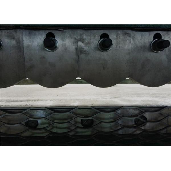 Special Hole Pattern Circular Arc Expanded Metal Mesh Making Machine Type 160