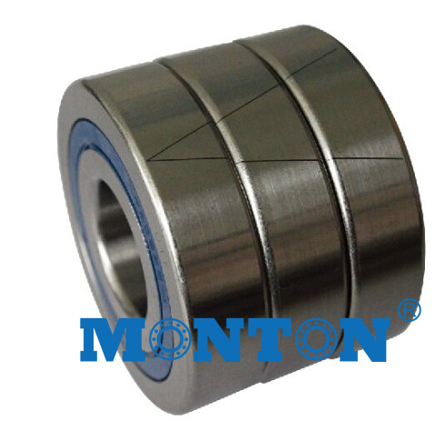 7007B Small Angular Contact Ball Bearing Food Machine Radial Load Bearing