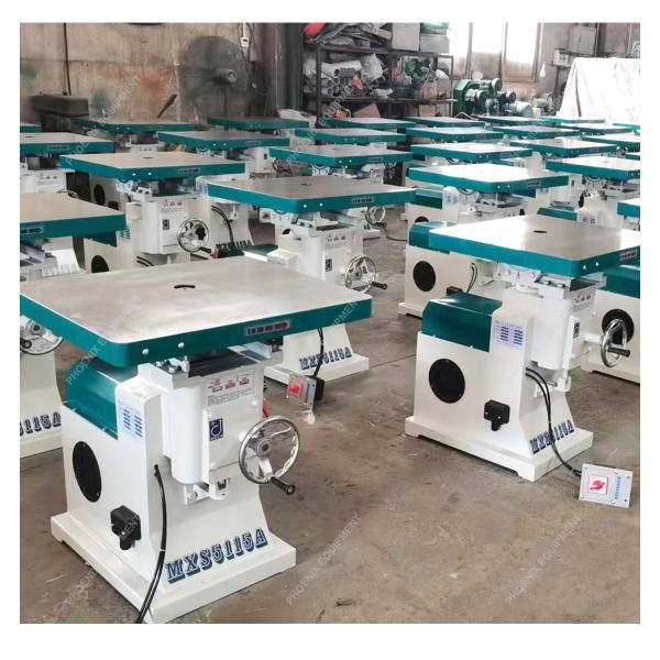MX5115 Vertical Single Axis Sliding Table Spindle Moulder for Woodworking Milling Machine