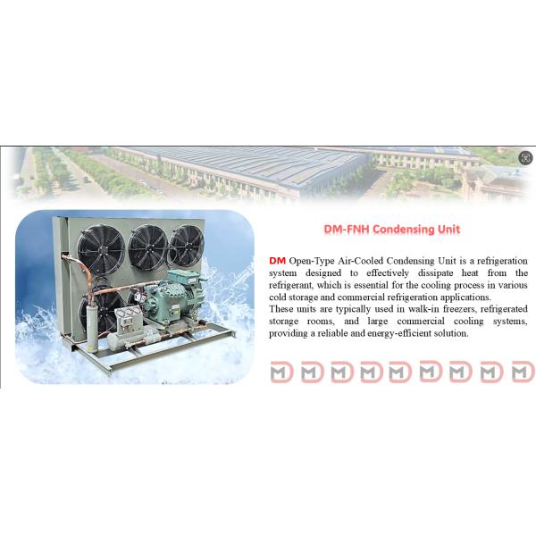 Compressor Condensing Unit for walk in freezer room cooling system refrigeration unit