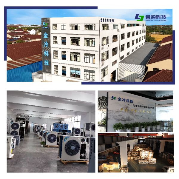 Half-sealed Type Compressor Condenser Cooling Device 3HP-25HP Energy