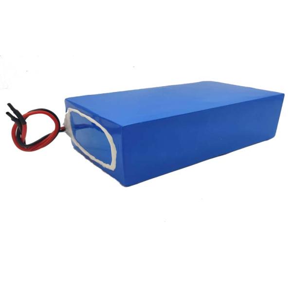 PVC Shell Cable LiFePO4 Customized Battery Pack 50AH 24V