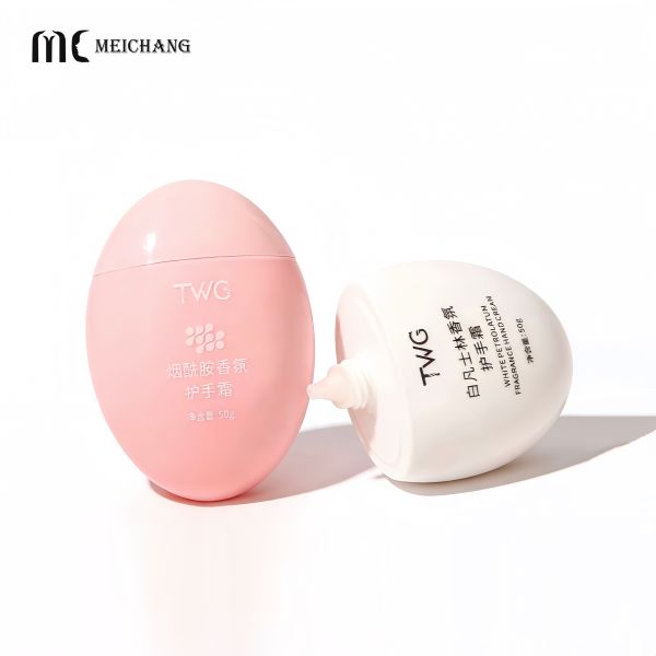 60ml Food-Grade PE Primer Container with Airtight Sealing for Professional Cosmetic Packaging