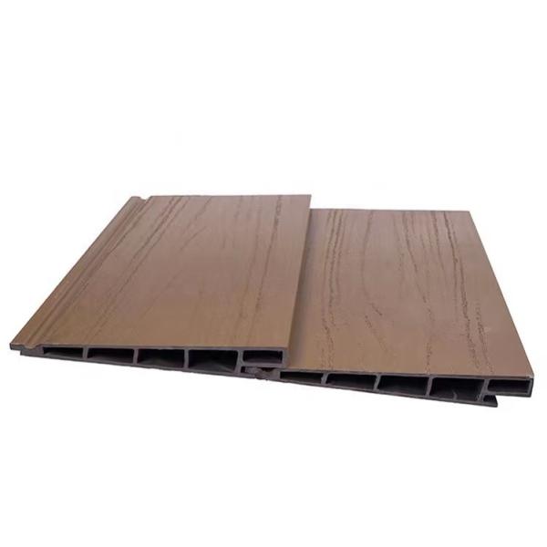 Customized Interior Exterior WPC Wall Panels with Fireproof and Soundproof Features
