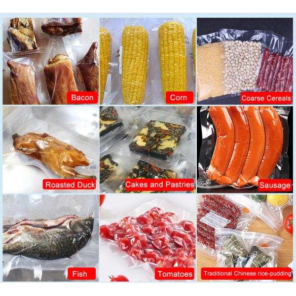 Semi-automatic Grade Double Chamber Fruit And Vegetable Vacuum Packing Machine For Bags
