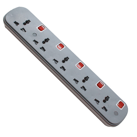 Africa Middle East Extension Socket