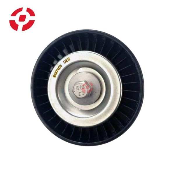 Idler pulley Belt tensioner pulley for VO LVO V-ribbed belt set OE 31359864 Натяжной ролик