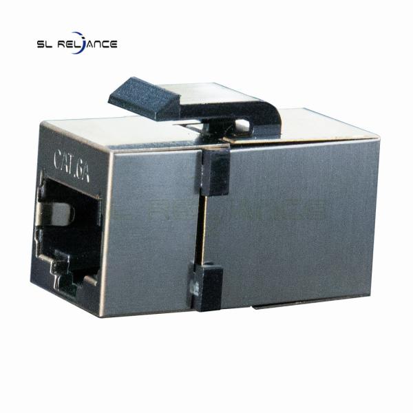 8P8C RJ45 Cat6a Toolless Keystone Jack