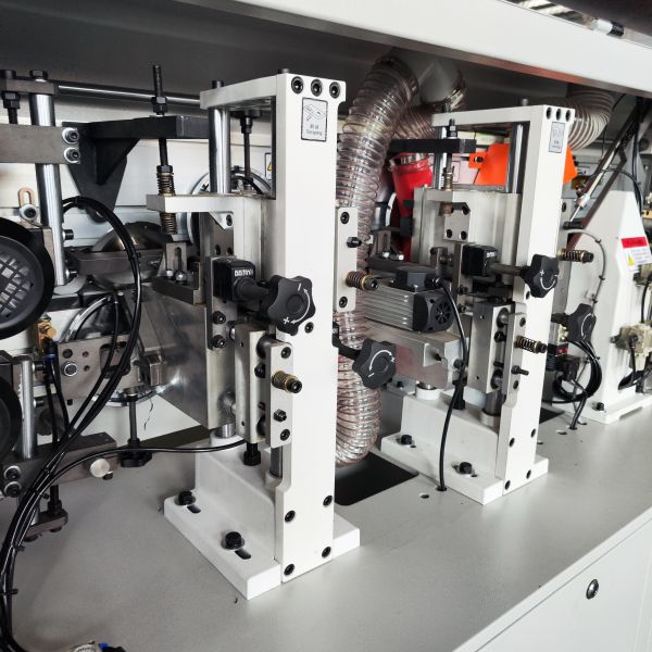 Compact 6-in-1 Basic Edge Banding Machine For Custom Woodworking