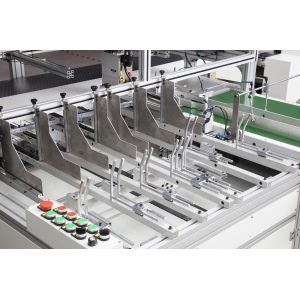 Box Making Machine Automatic Hardcase Positioning Machine