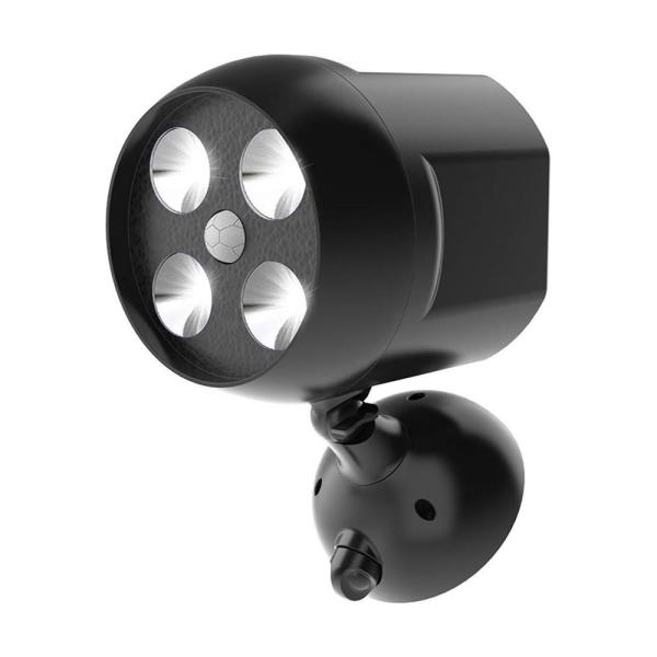 450Lms Outdoor Wireless Security Lights Battery Powered