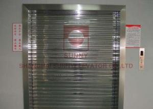 China Safe Warehouse Cargo Elevator Machine Room Industrial Elevator Lift For Goods on sale