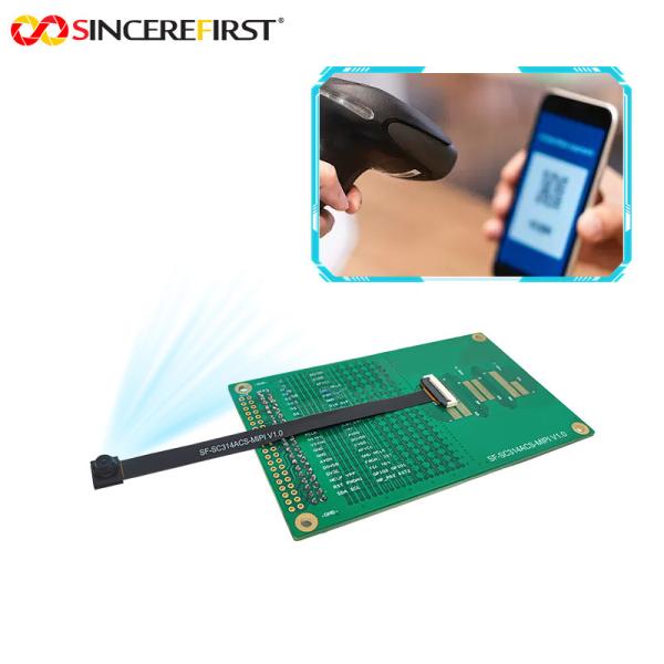 1MP BF314ACS Wide Angle 120 Degree Fixed Focus QR Scan Camera Module Mipi