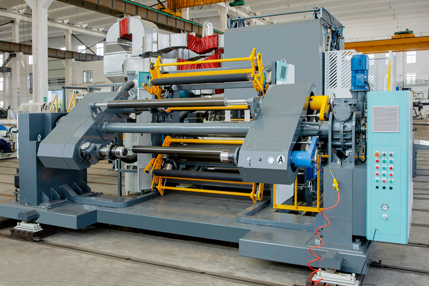 Automatic Fast Speed Function Film Extrusion Laminating Machine