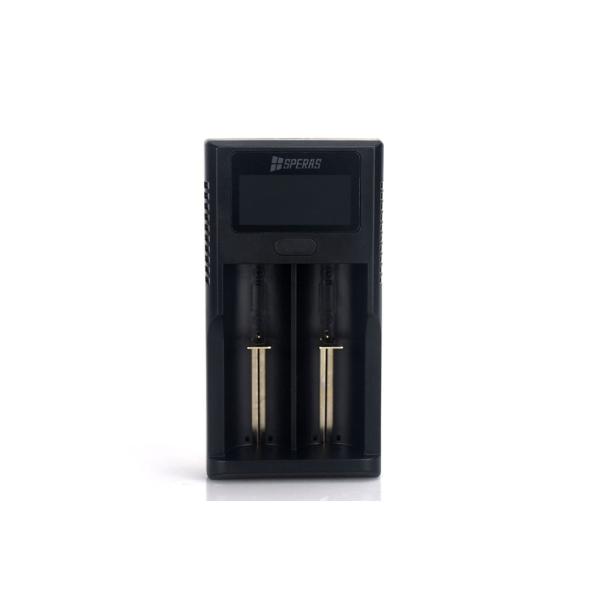 Multifunctional LCD Screen 17670 18350 USB Battery Charger
