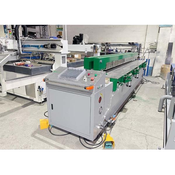 PP PVDF Plastic Sheet Butt Fusion Welding Equipment Press Button Control