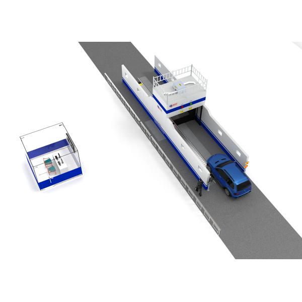 Auto Archiving Baggage Scanner Machine With Uninterruptable Power Supply