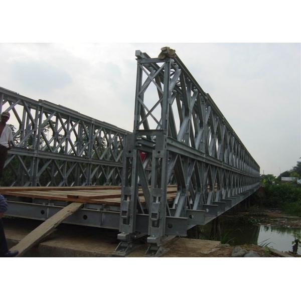 60m Temporary Modular Bailey Bridge Portable Foot