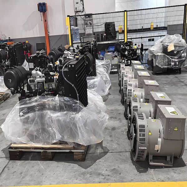 Small Diesel Generator Set Automatic Start/Stop Functionality Low-Noise Operation Diesel Generator Supplier