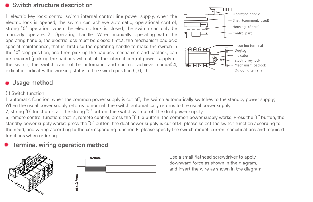 Isolation Type Dual Power Conversion Switch